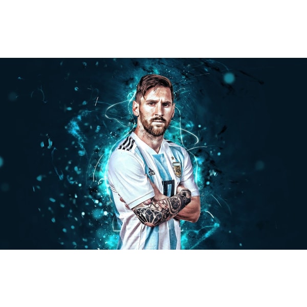 Messi Poster Storlek 50×70 CM