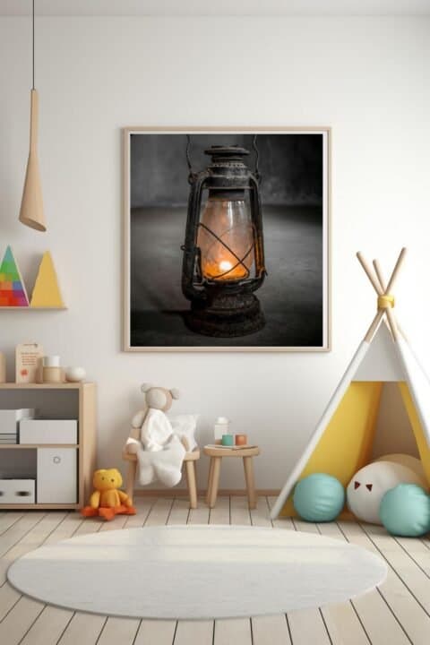 Lantern Affisch Storlek 50×70 CM