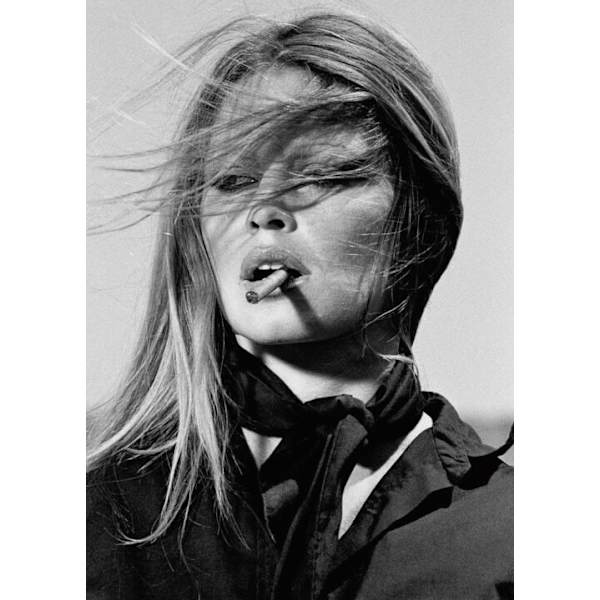 Birgitte Bardot Poster 30x40 cm