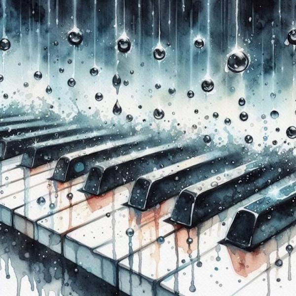 Piano Affisch A3