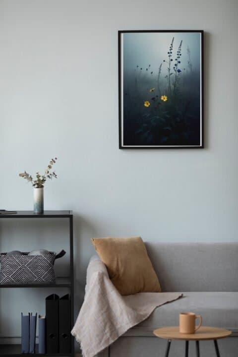 Vild Blomma Affisch 40×50 CM