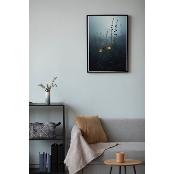 Vild Blomma Affisch 50×70 CM