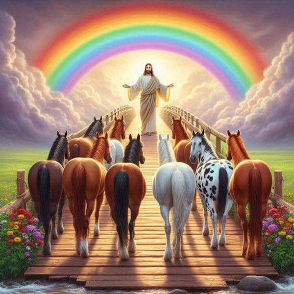 Jesus Affisch  A4
