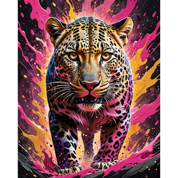 Tiger Affisch A3