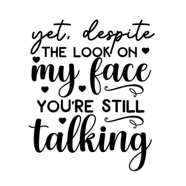 Text Poster 50×70 CM