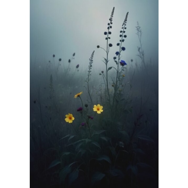 Vild Blomma Affisch 30×40 CM