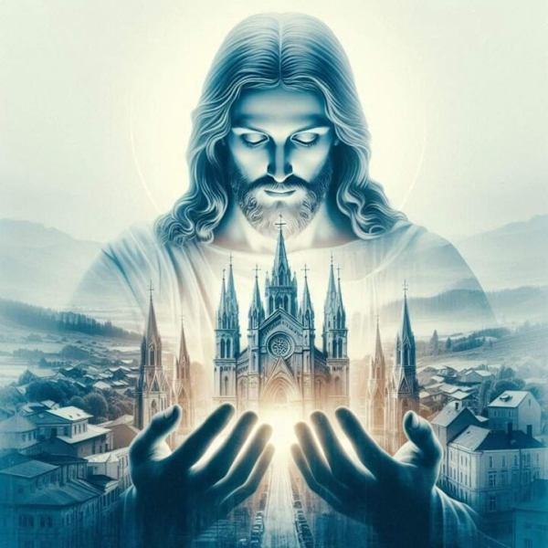 Jesus Affisch  A3