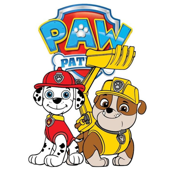 Barnrum Paw Petrol Affisch A3