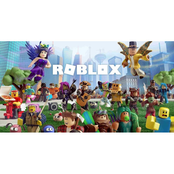 Barnrum Roblox Affisch  30×40 CM