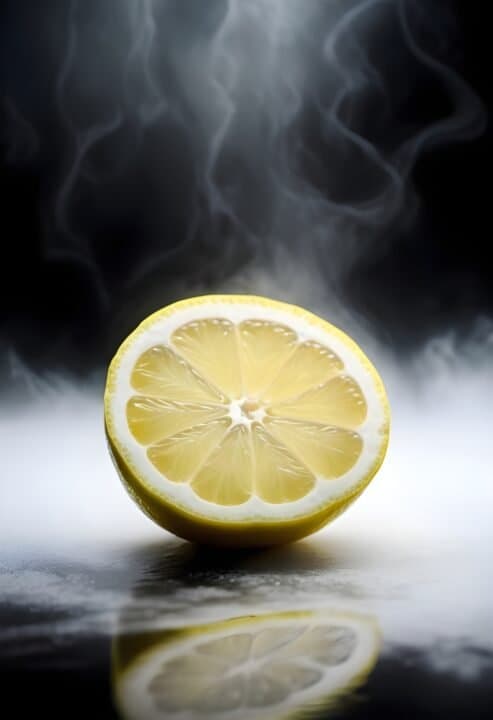 Citronskiva Affisch 30×40 CM