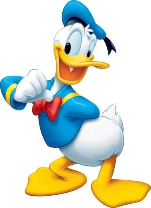 Barnrum Ducky Affisch 50x70 cm