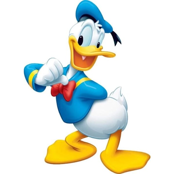 Barnrum Ducky Affisch A4