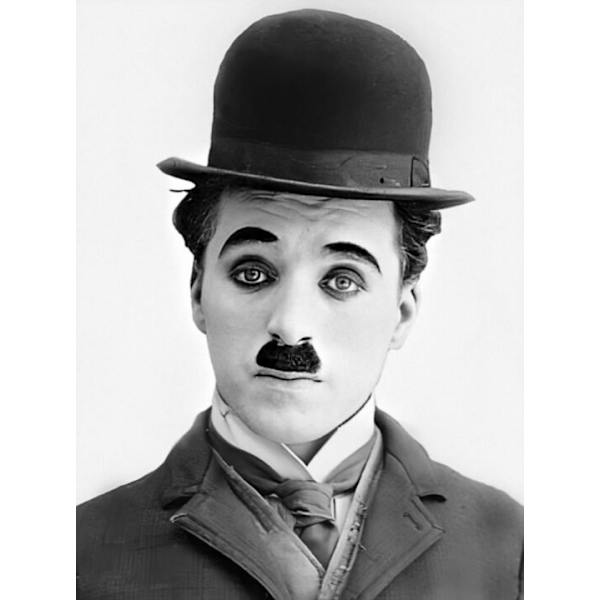 Charlie Chaplin Affisch 21x30 cm