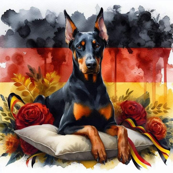 Hund Affisch A3