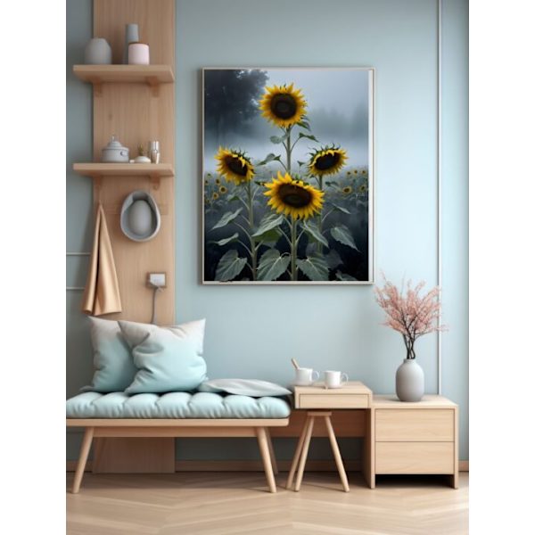 Solrosor Affisch 50×70 CM