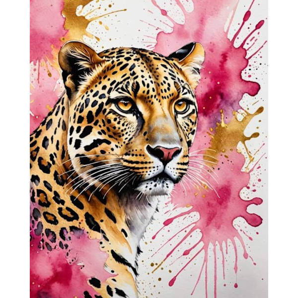 Tiger Affisch A3