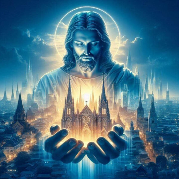 Jesus Affisch  A3