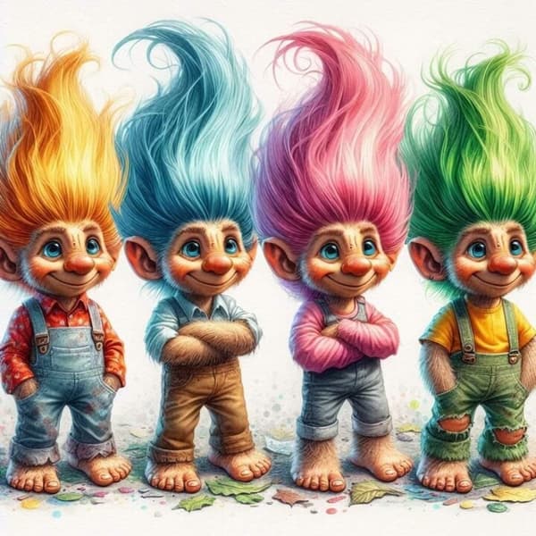Trolls Affisch A3