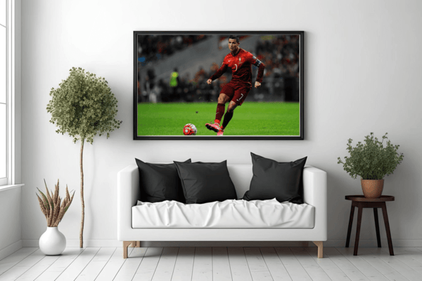Cristiano Ronaldo Tavla 21×30 CM