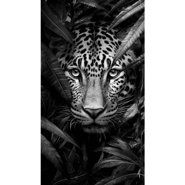 Tiger Affisch 40×50 CM