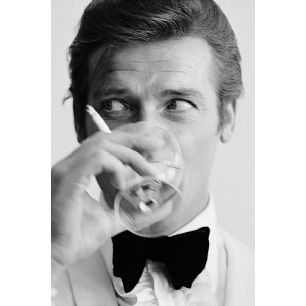 Roger-Moore Affisch 21x30 cm