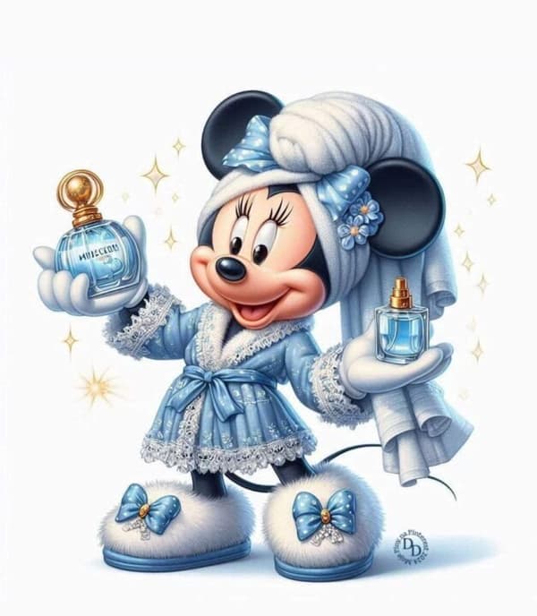 Barnrum Micky Mouse Affisch 40x50 cm
