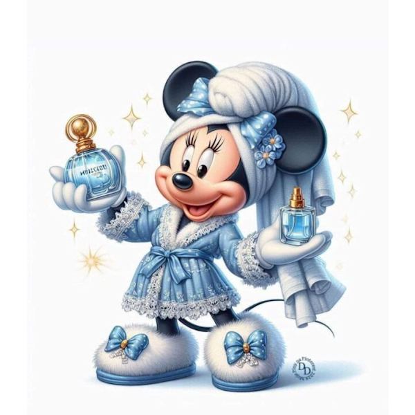 Barnrum Micky Mouse Affisch A3