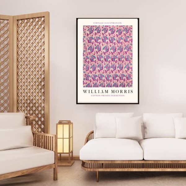 William Morris Classic Pattern Poster – Home Decor