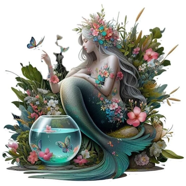 Jungfru Affisch 50x70 cm