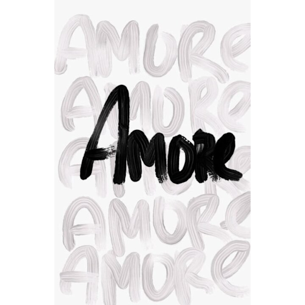 Amore Affisch 40x50 cm