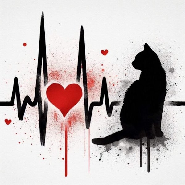 Katt Poster A3