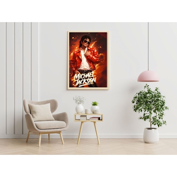 Michael Jackson Affisch – Storlek  50x70 cm