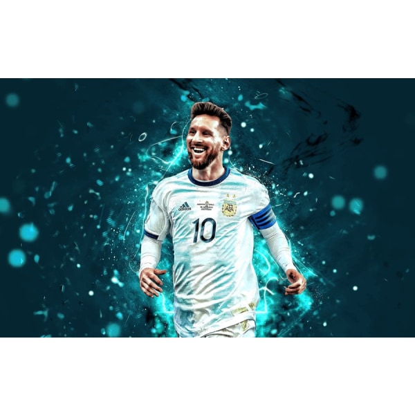 Lionel Messi Affisch 21×30 CM