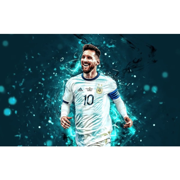 Lionel Messi Affisch 30×40 CM