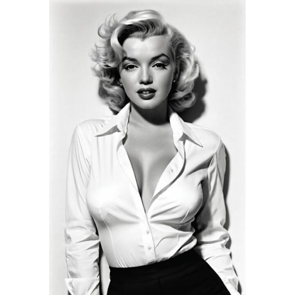 Marilyn Monroe Affisch 21x30 cm