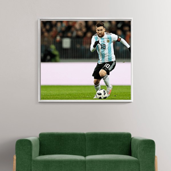 Lionel Messi Argentina Affisch 21×30 CM