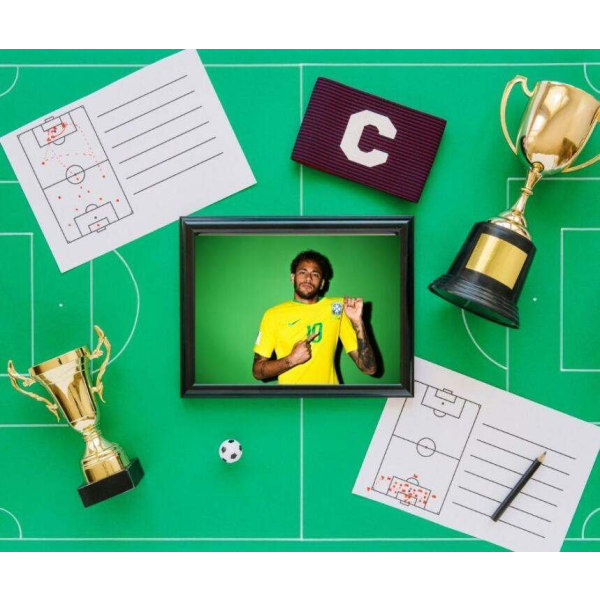 Neymar Sport Affisch 50×70 CM