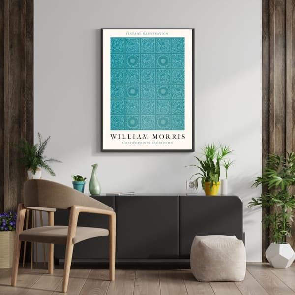 William Morris Art Poster 50x70 – Klassisk Design