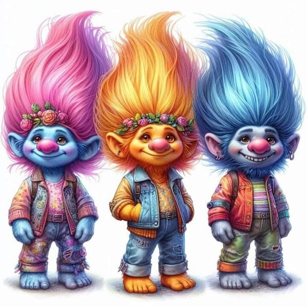 Trolls Affisch A1