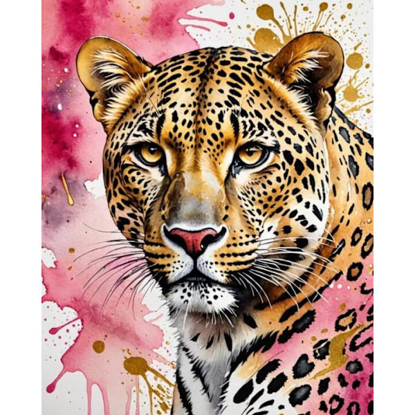 Tiger Affisch A3