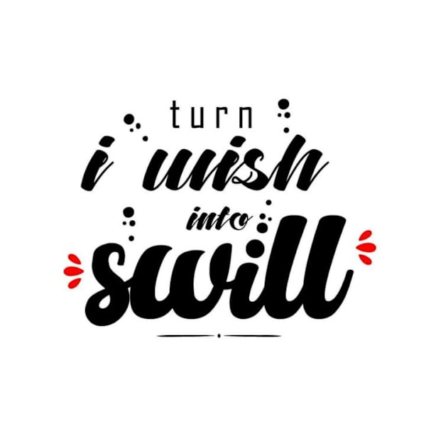 Text Affisch 50×70 CM