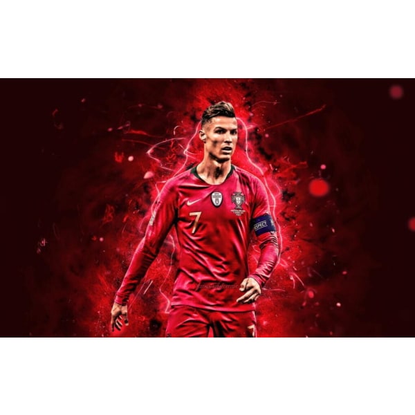 Ronaldo Affisch Storlek  40×50 CM