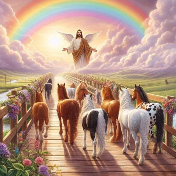 Jesus Affisch  A4