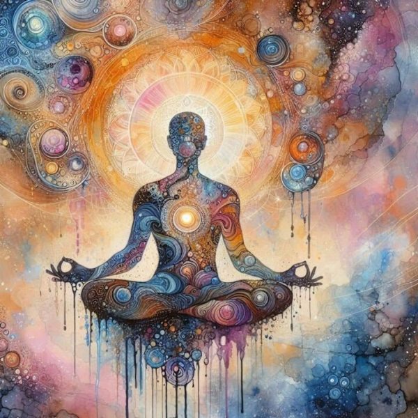 Yoga Affisch A3