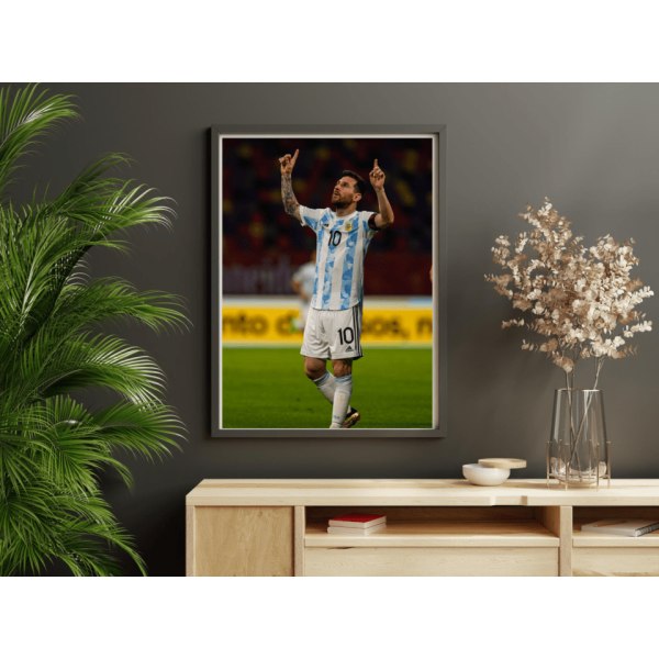 Messi Tavla 50×70 CM