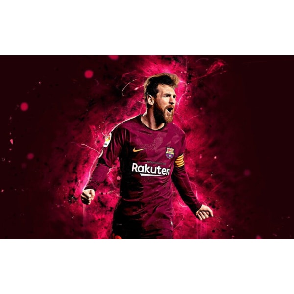 Lionel Messi Affisch 30×40 CM