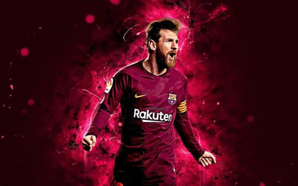Lionel Messi Affisch 30×40 CM
