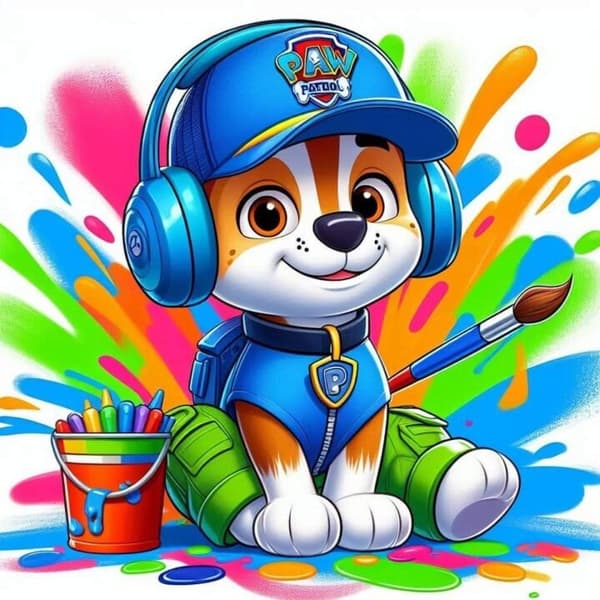 Paw Patrol Affisch A3