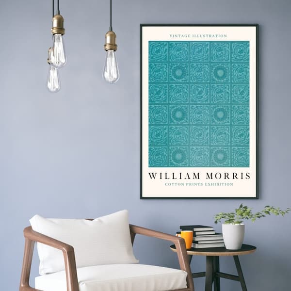 William Morris Art Poster 50x70 – Klassisk Design