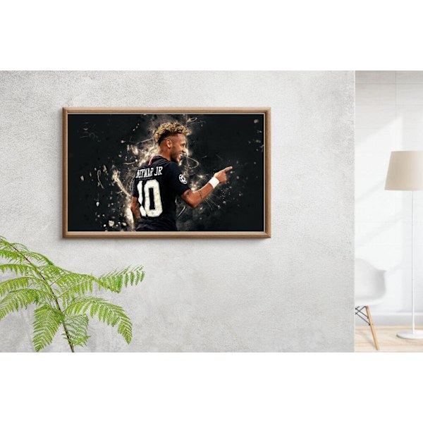 Poster Neymar JR 21×30 CM